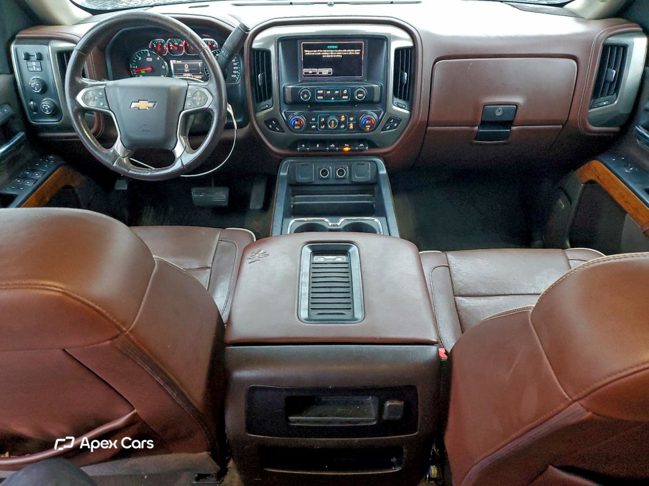 Chevrolet Silverado 2016