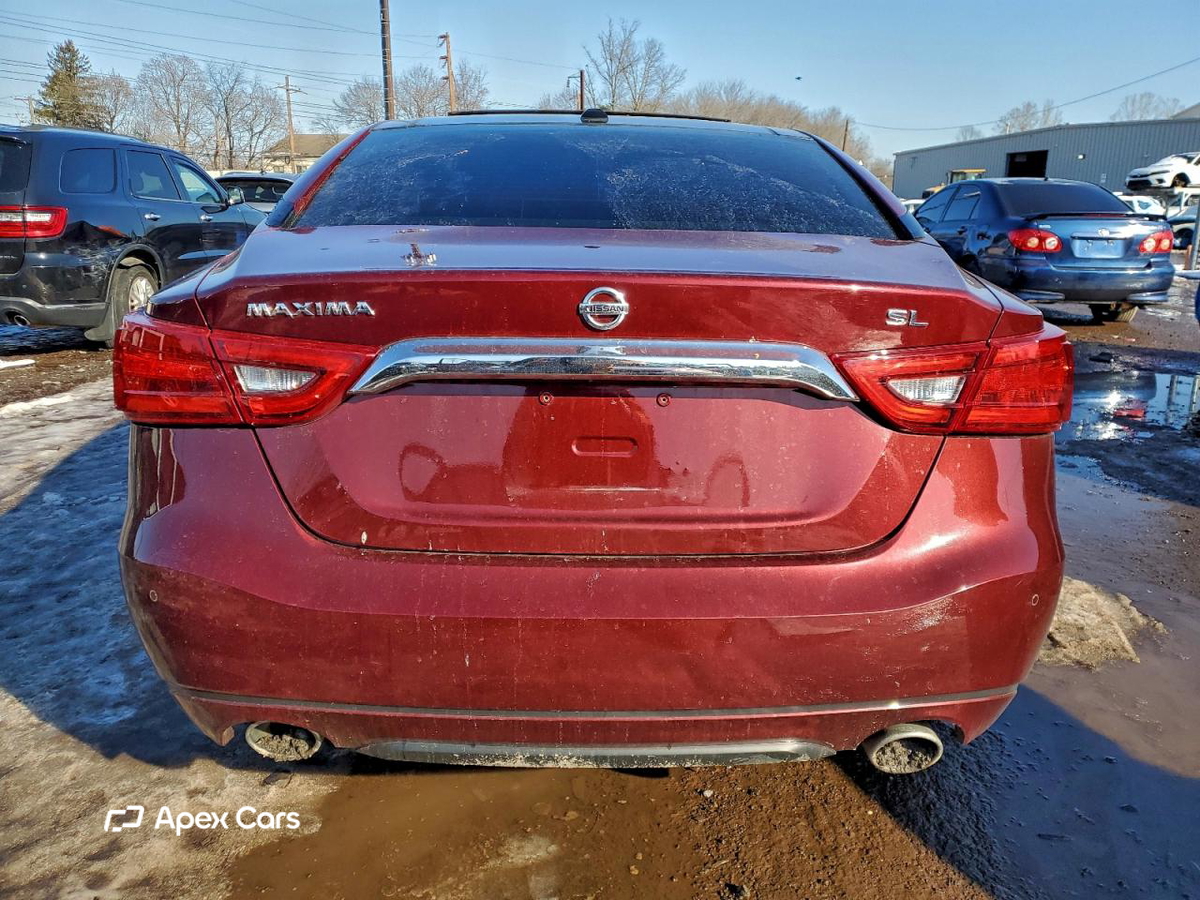 Nissan Maxima 2017