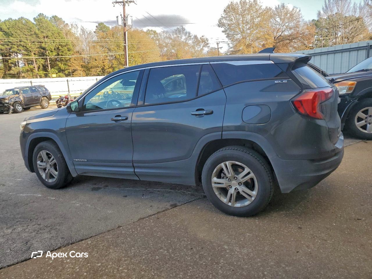 GMC Terrain 2018