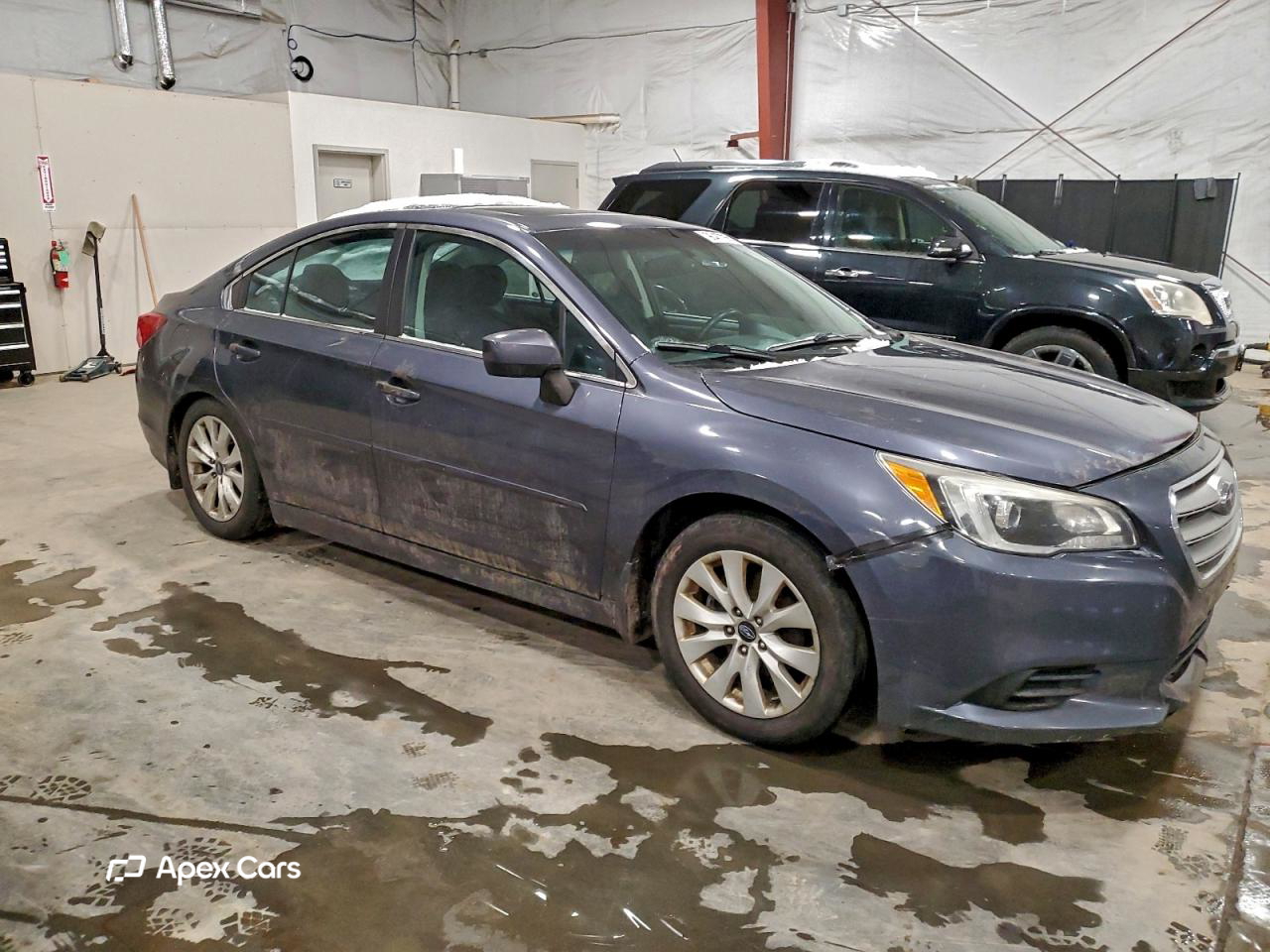 Subaru Legacy 2016