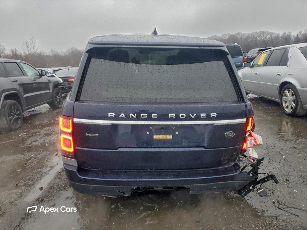 Land Rover Range Rover 2019