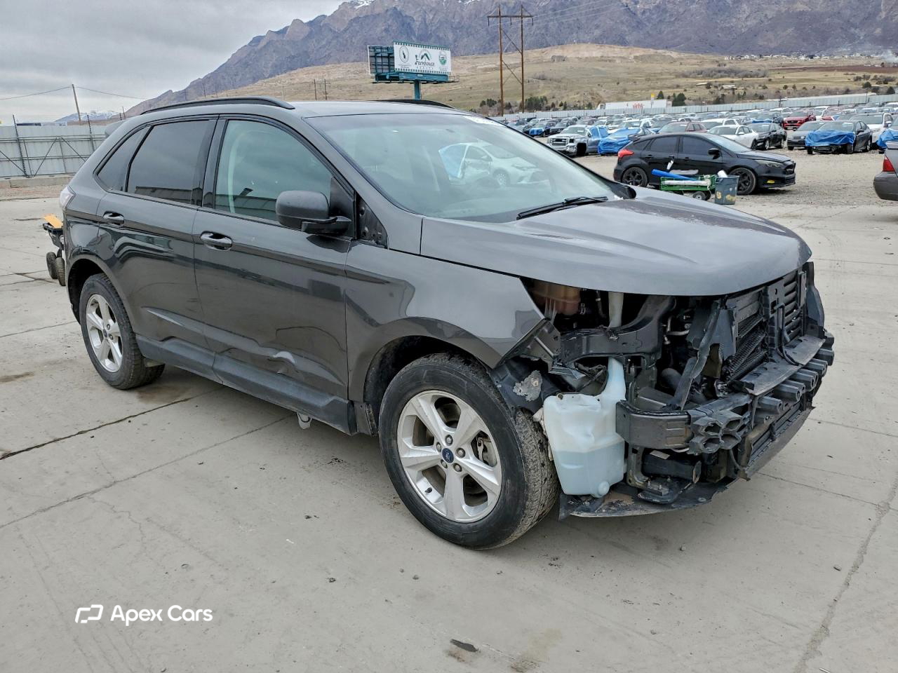Ford Edge 2018