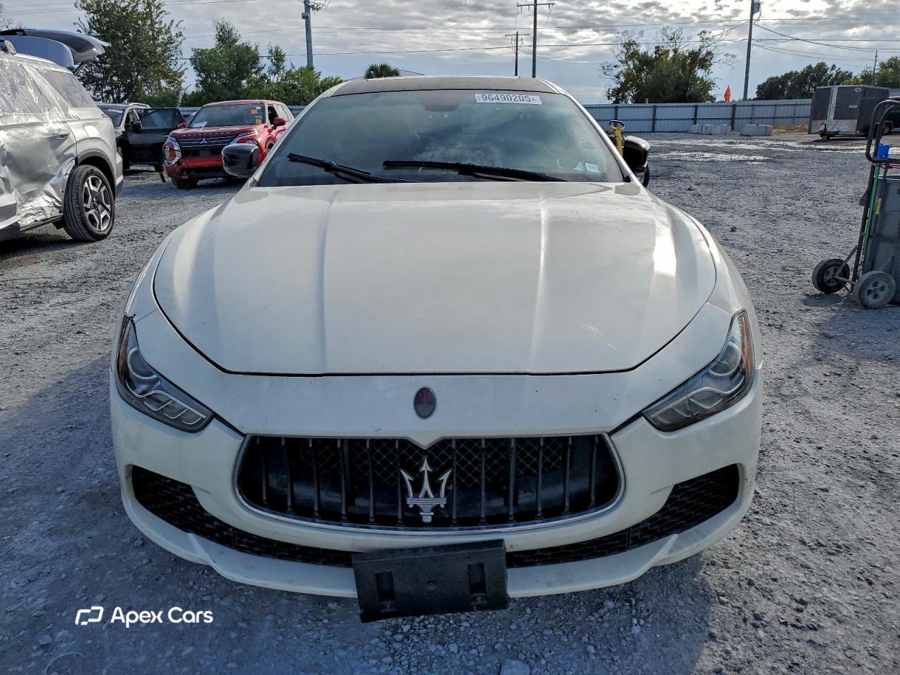 Maserati Ghibli 2016