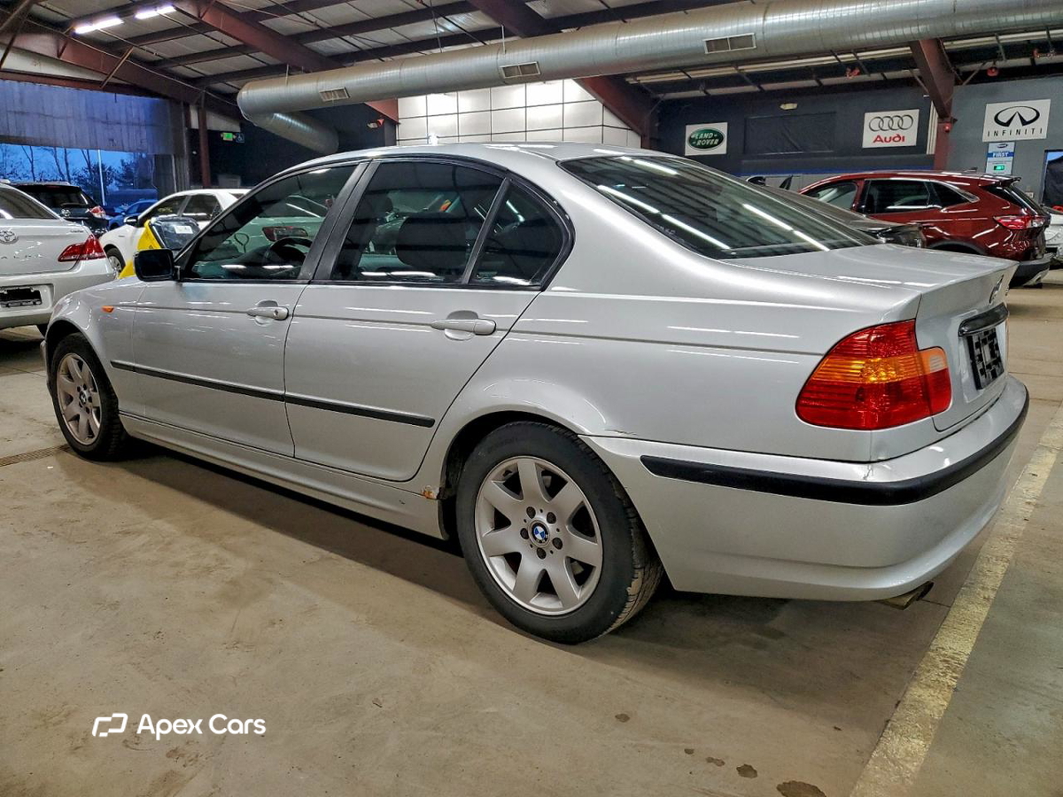 BMW Series 3 2002