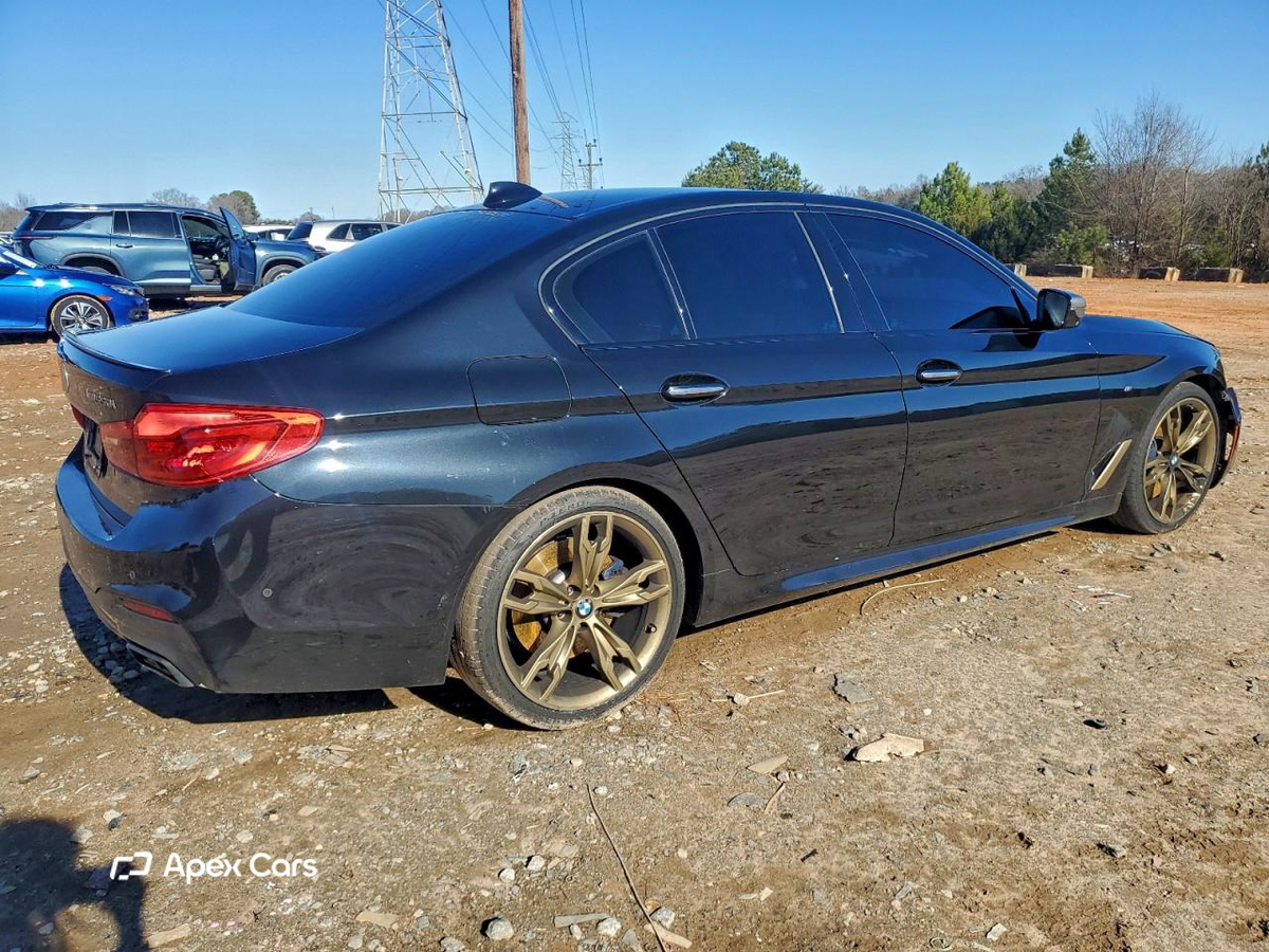 BMW Series 5 2018