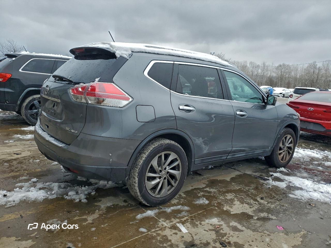 Nissan Rogue 2015