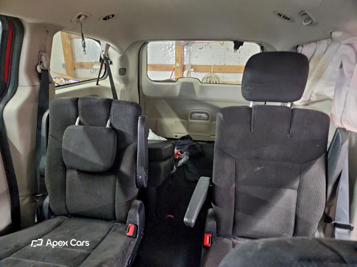Dodge Caravan 2014