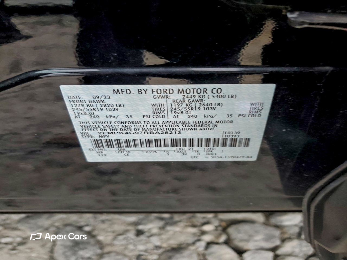 Ford Edge 2024