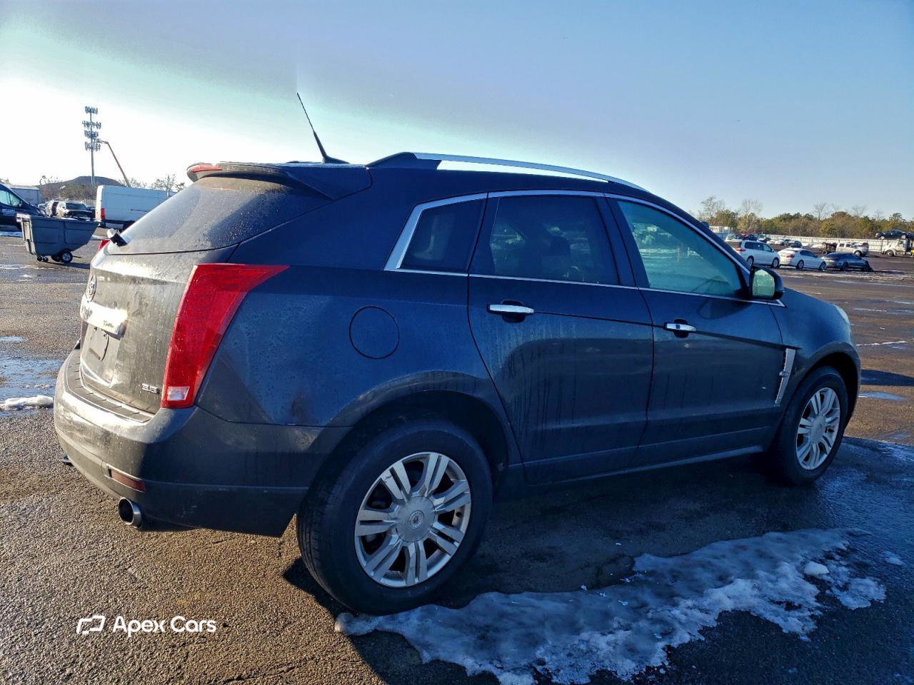 Cadillac SRX 2012