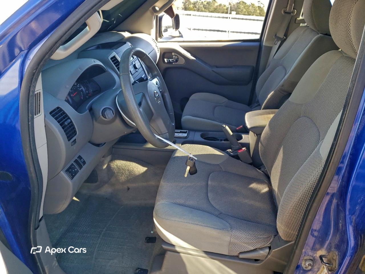 Nissan Navara (Frontier) 2012
