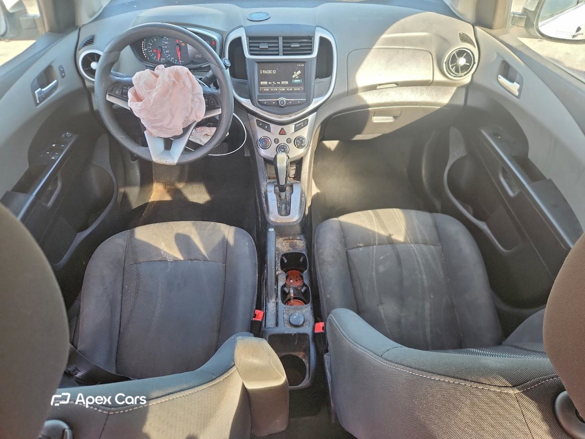 Chevrolet Sonic 2017