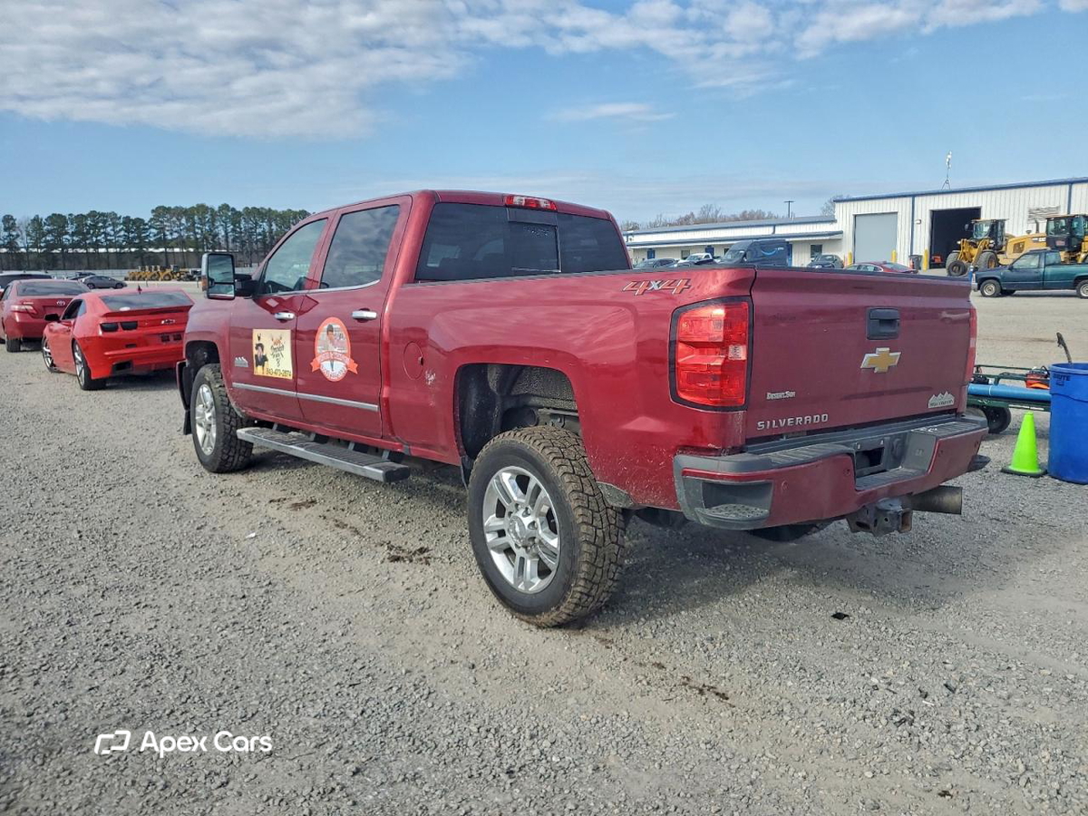 Chevrolet Silverado 2019