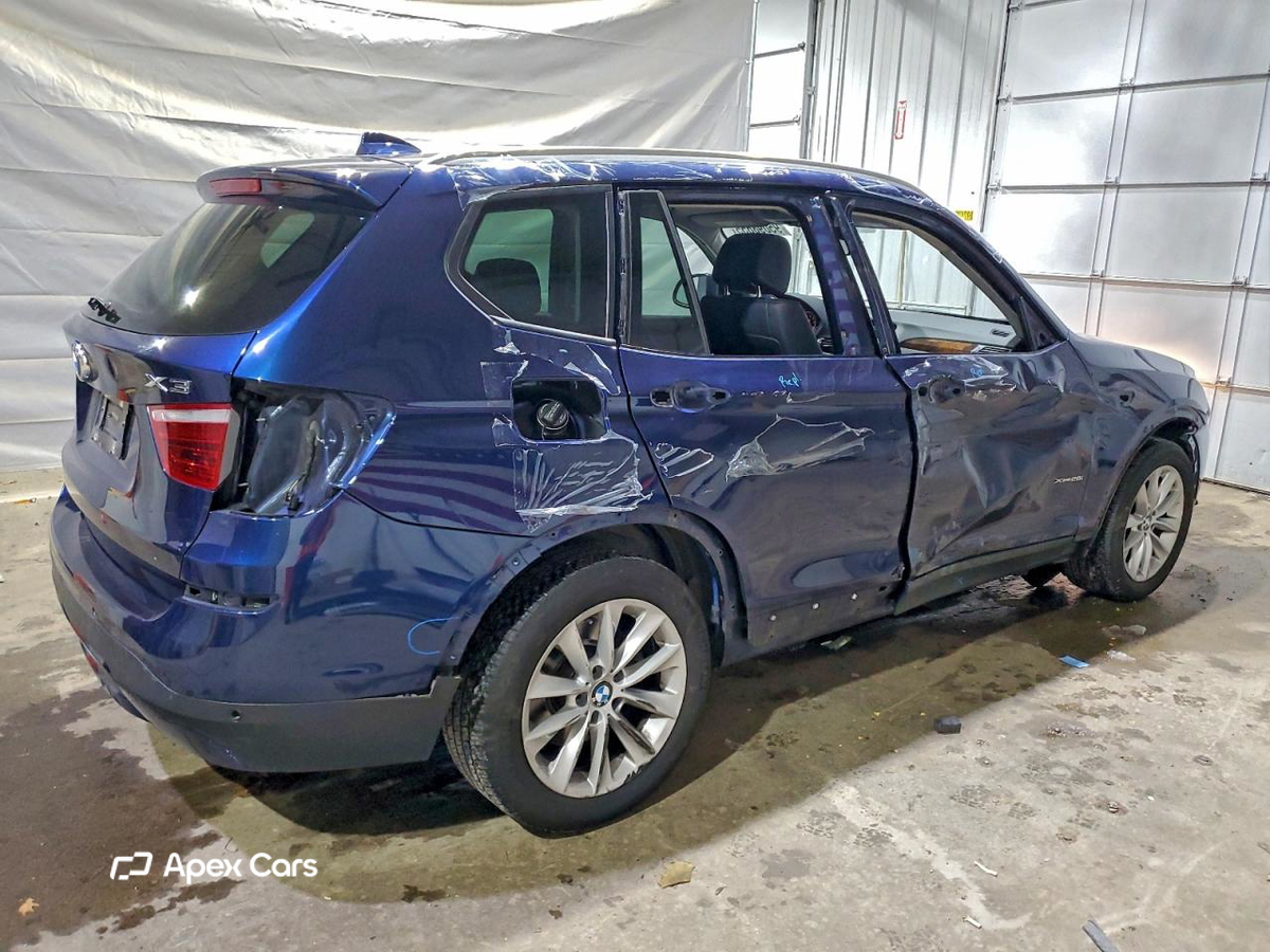 BMW X3 2016