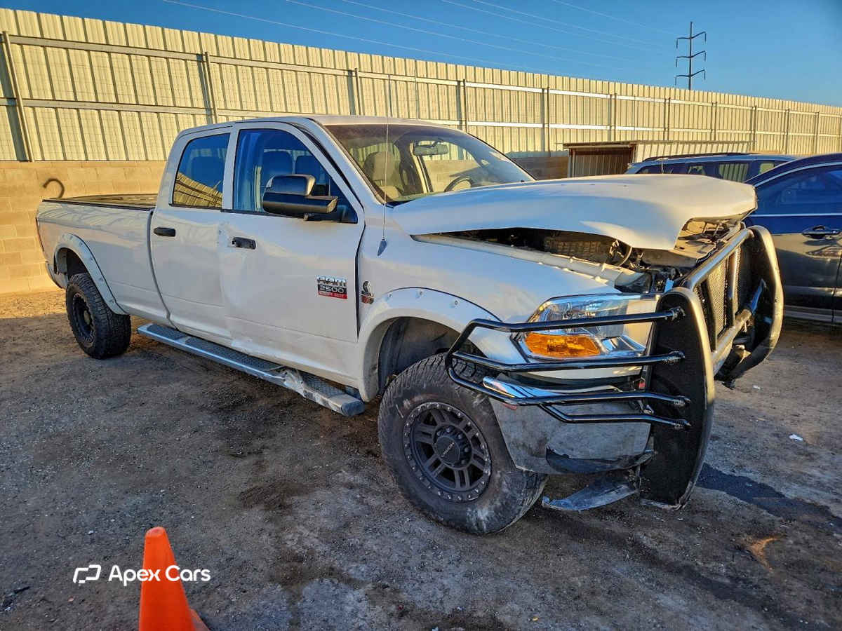 Dodge RAM 2012