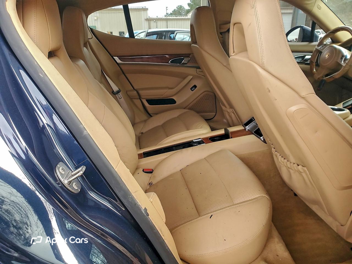 Porsche Panamera 2014