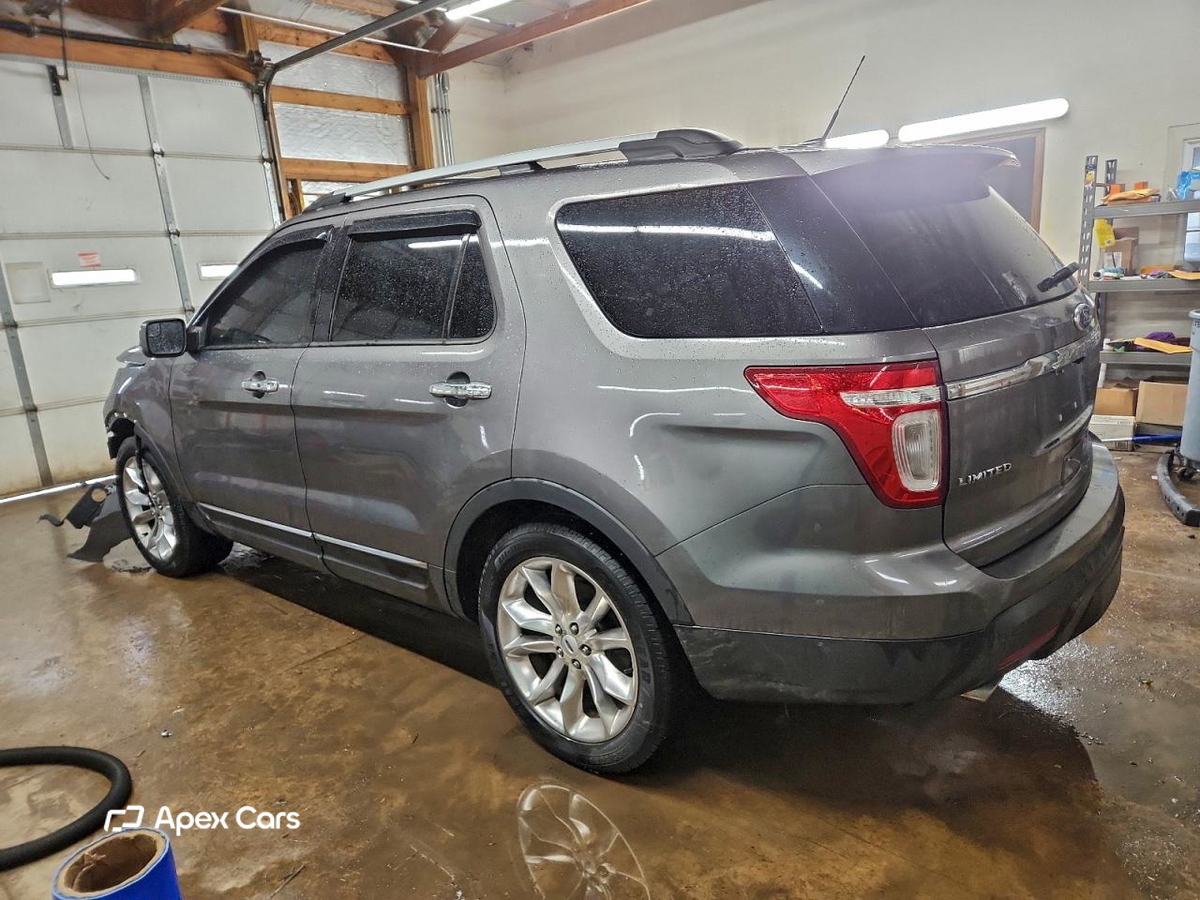 Ford Explorer 2012