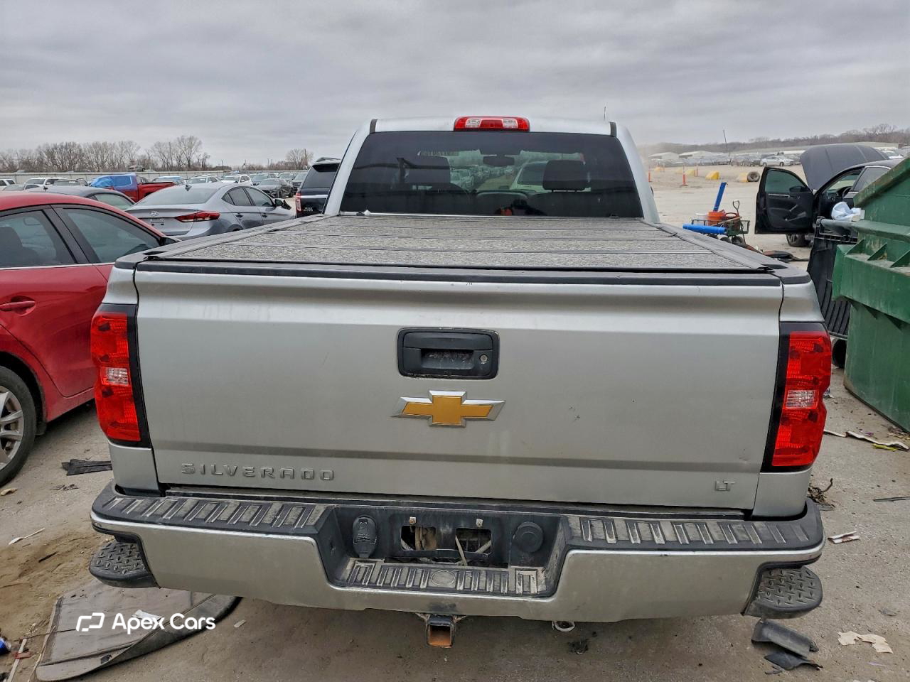 Chevrolet Silverado 2018