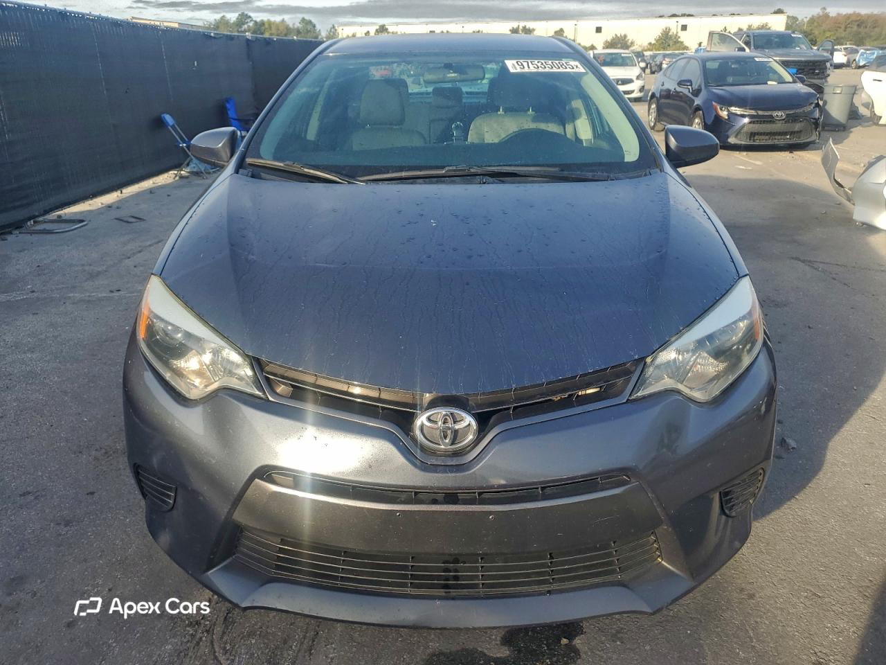 Toyota Corolla 2016