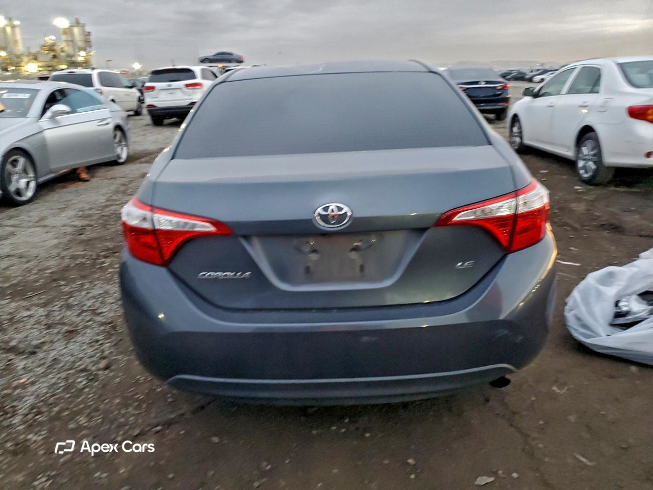 Toyota Corolla 2015