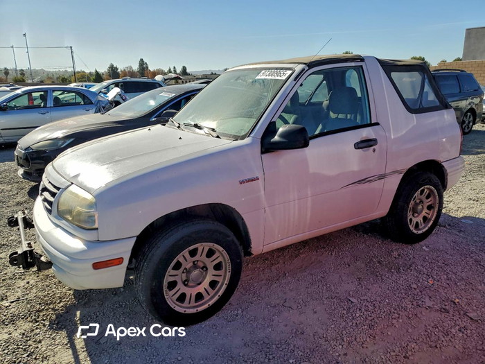 2001 Suzuki Vitara - Image 1 of 5