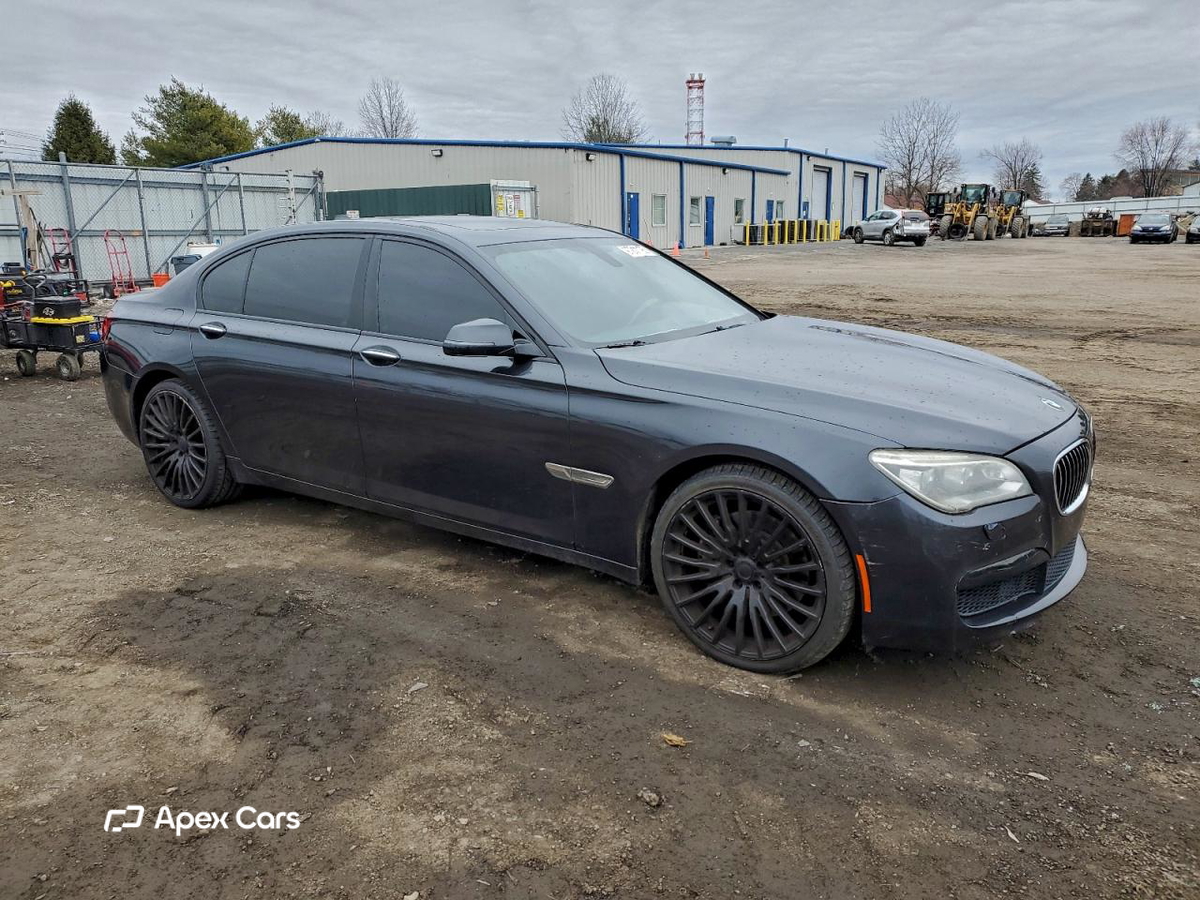 BMW Series 7 2013