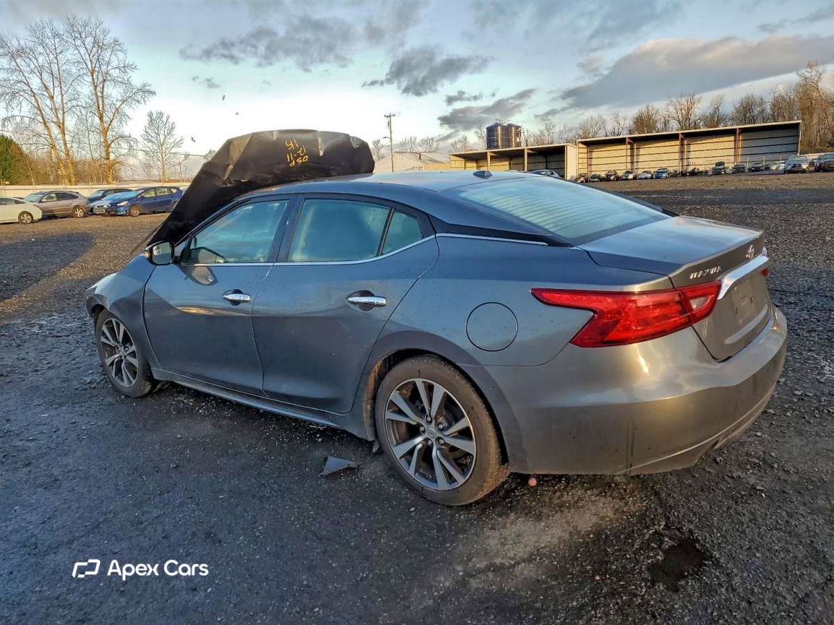 Nissan Maxima 2017