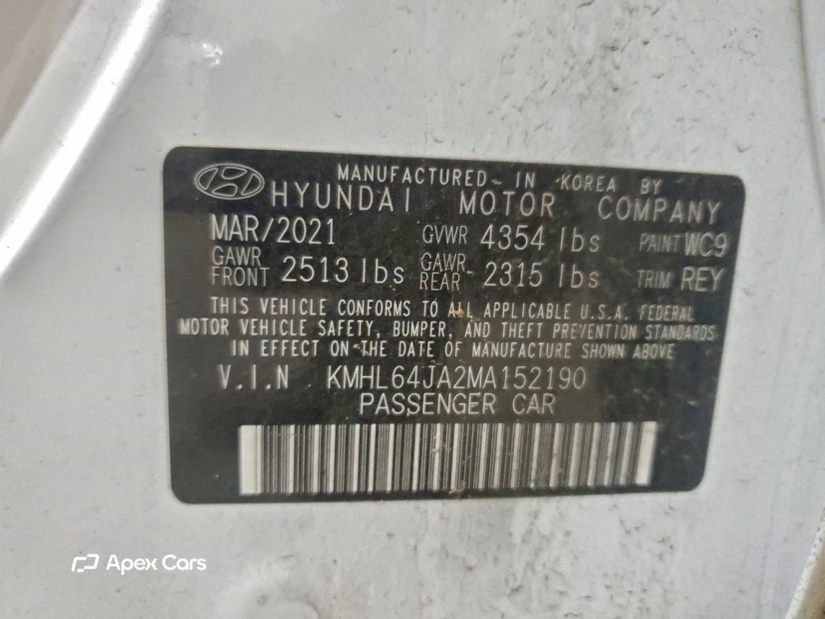 Hyundai Sonata 2021