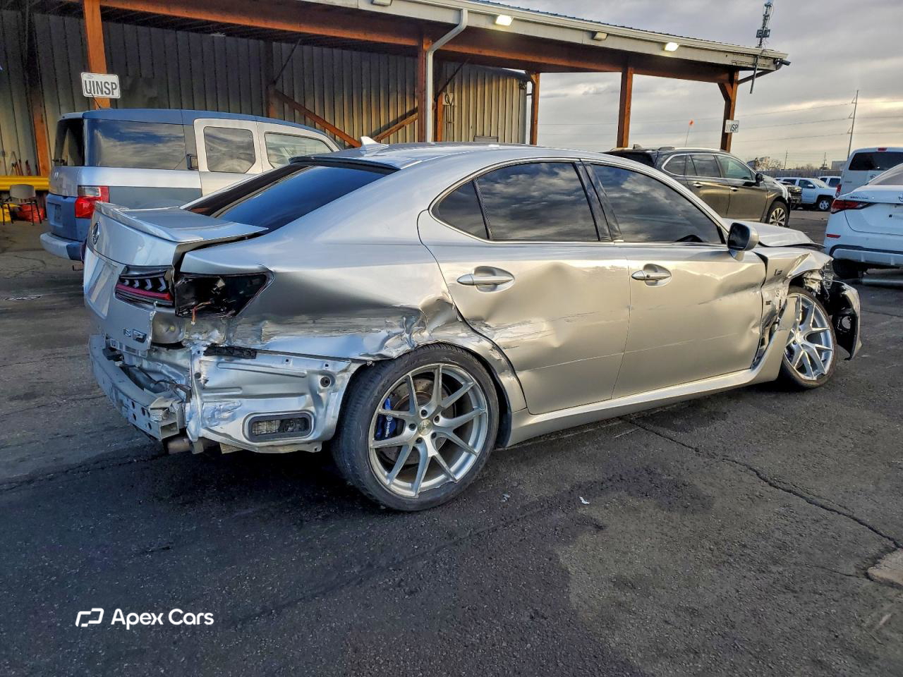 Lexus IS F 2008
