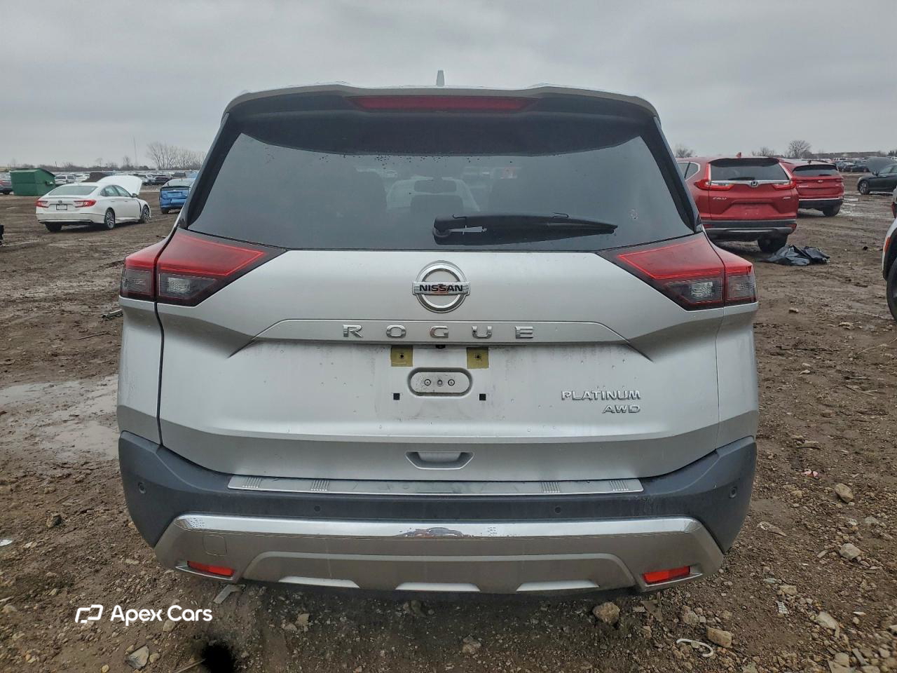 Nissan Rogue 2021