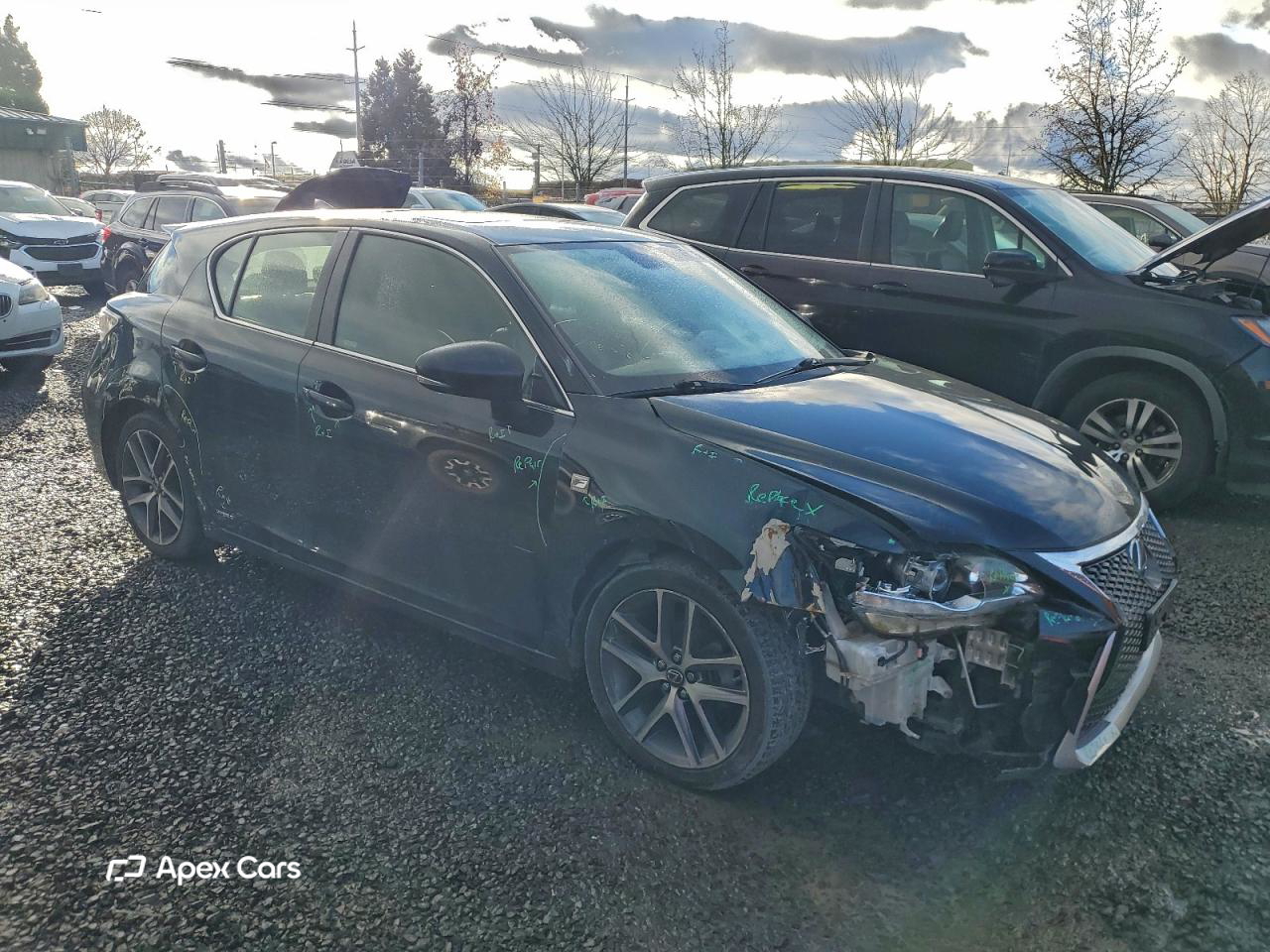 Lexus CT 2015