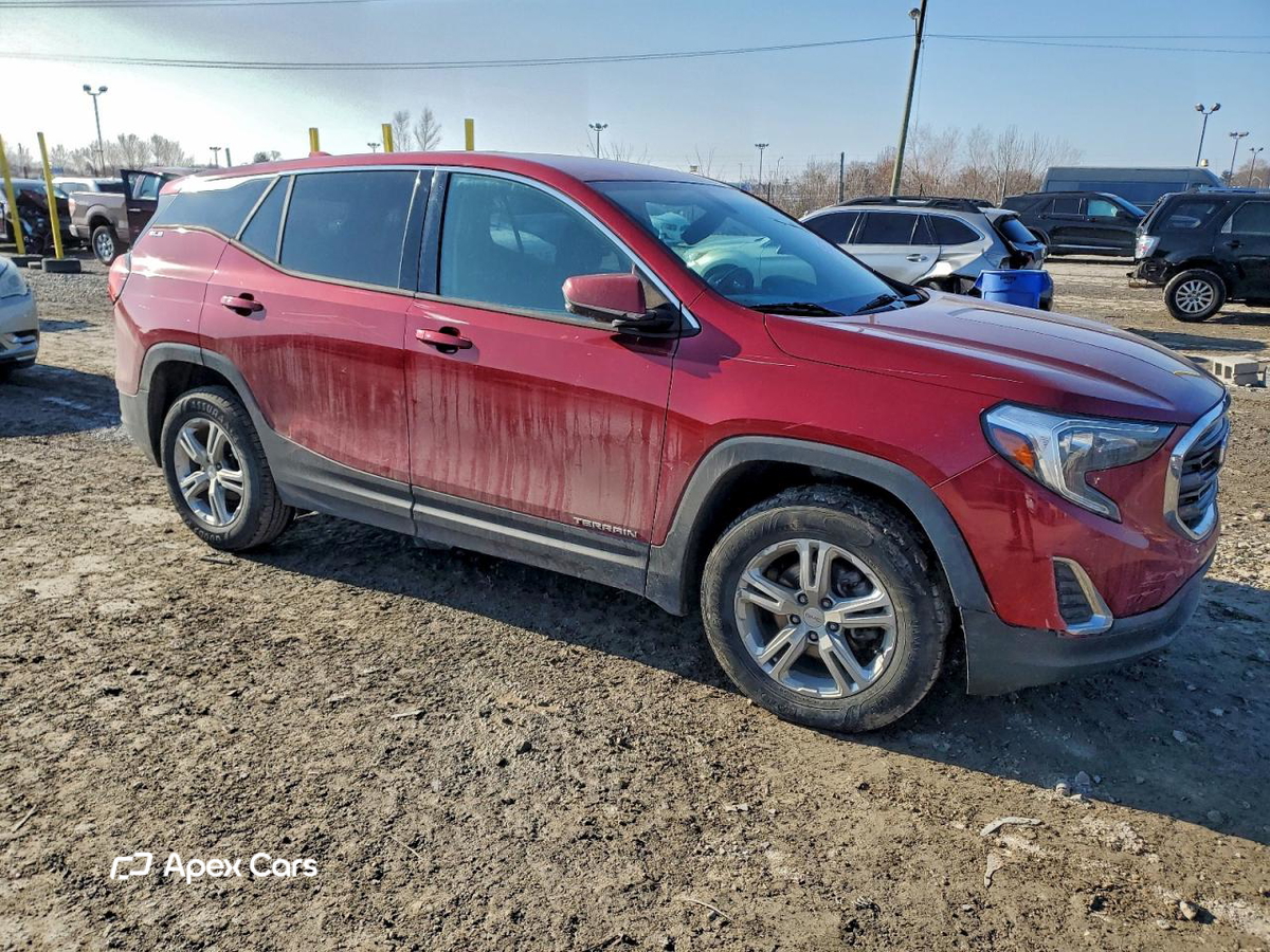 GMC Terrain 2018
