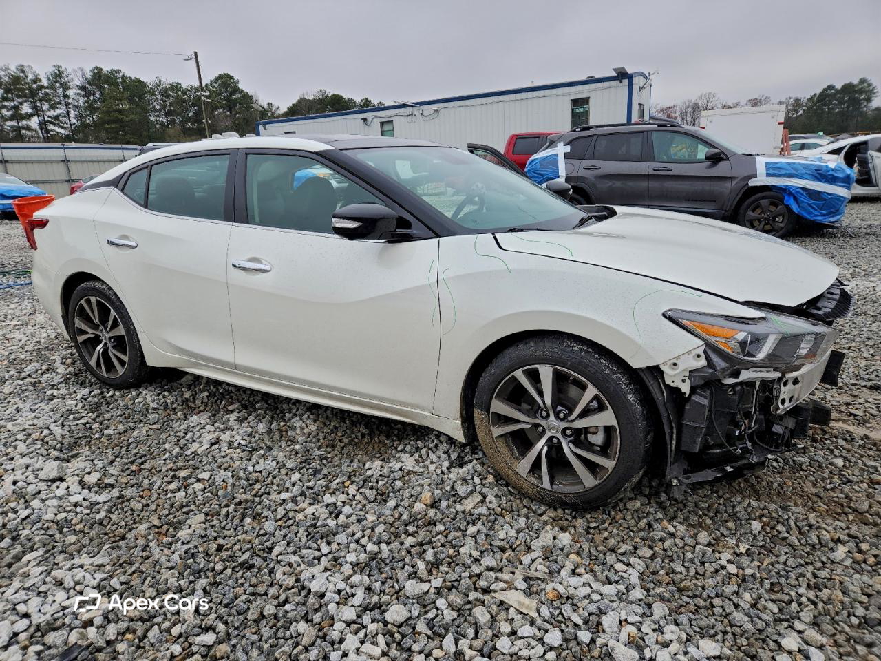 Nissan Maxima 2016
