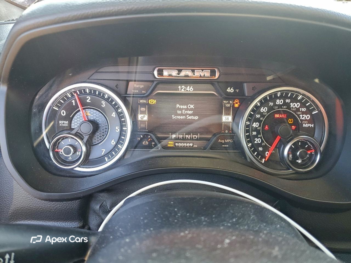 RAM 1500 2020