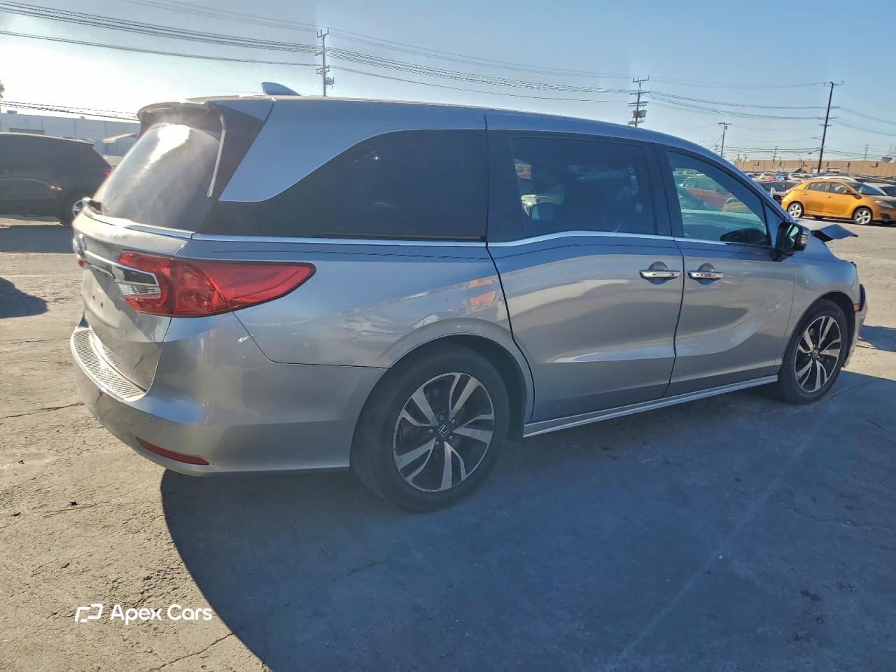 Honda Odyssey 2018