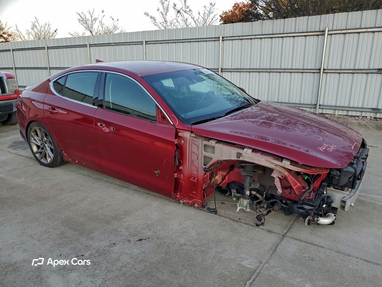 Genesis G70 2022