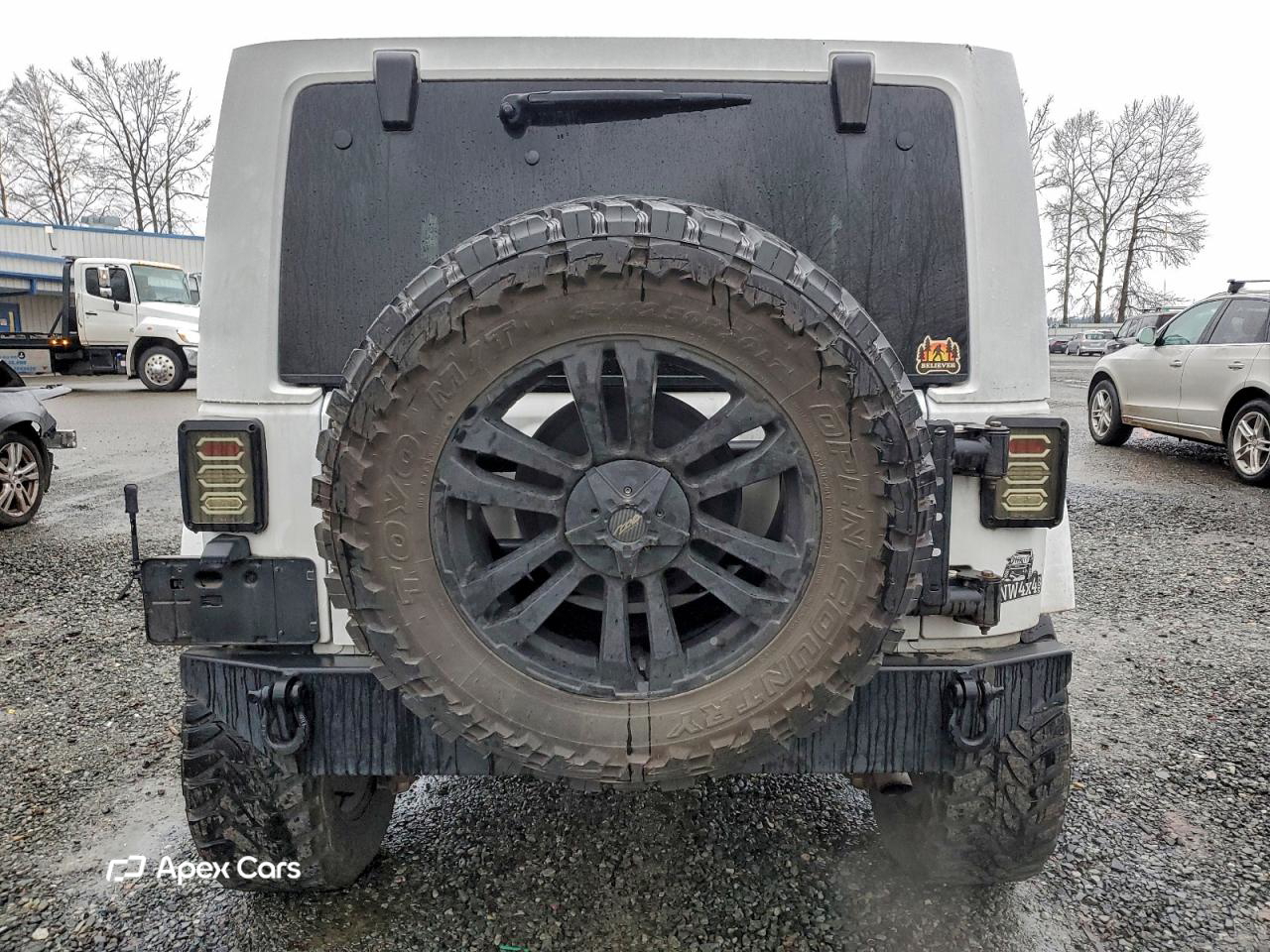 Jeep Wrangler 2012