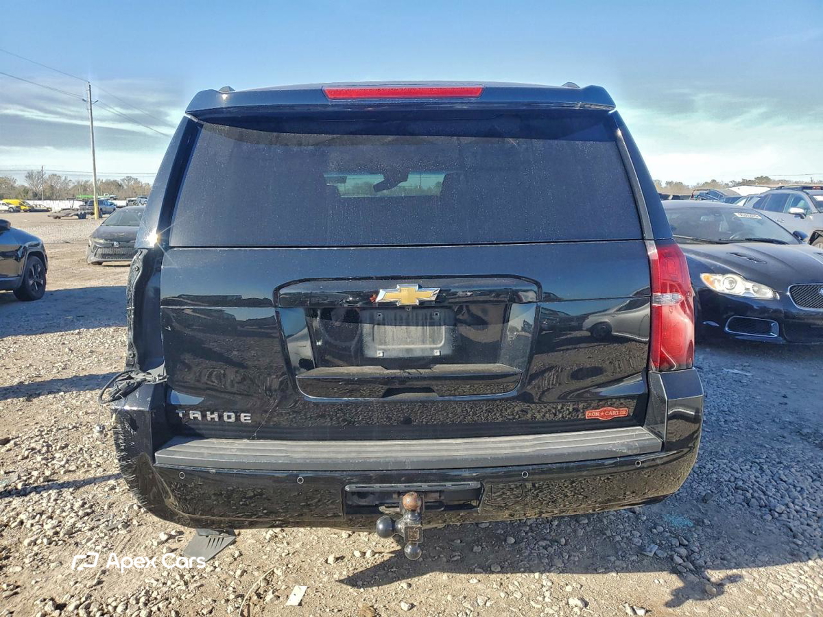Chevrolet Tahoe 2018