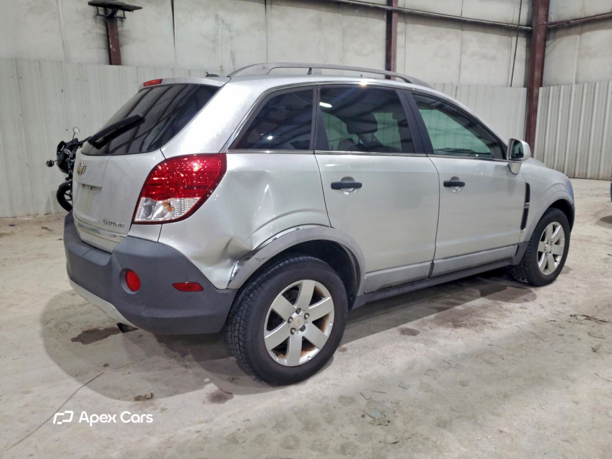 Chevrolet Captiva 2012