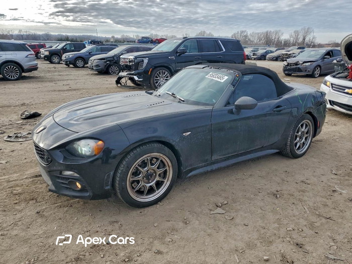 2017 Fiat 124 Spider - Image 1 of 5