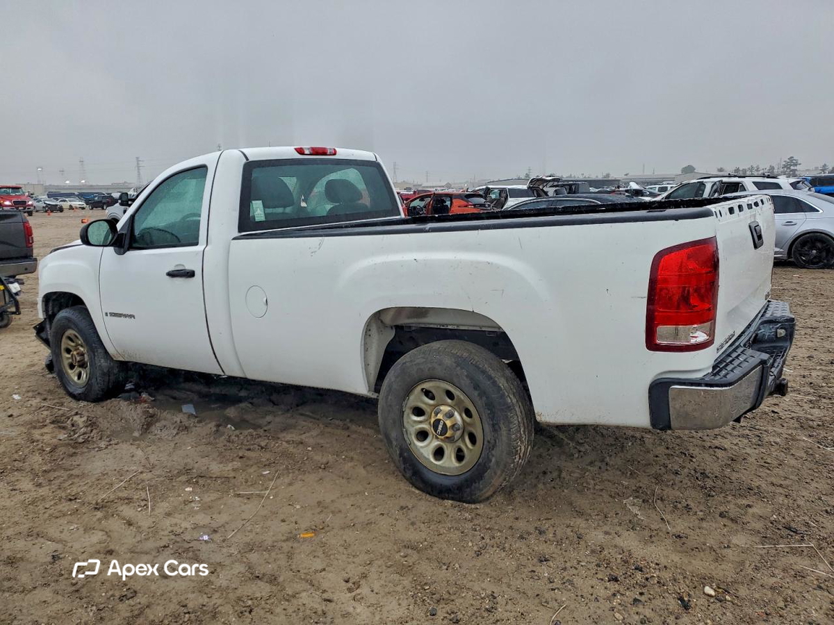 GMC Sierra 2008