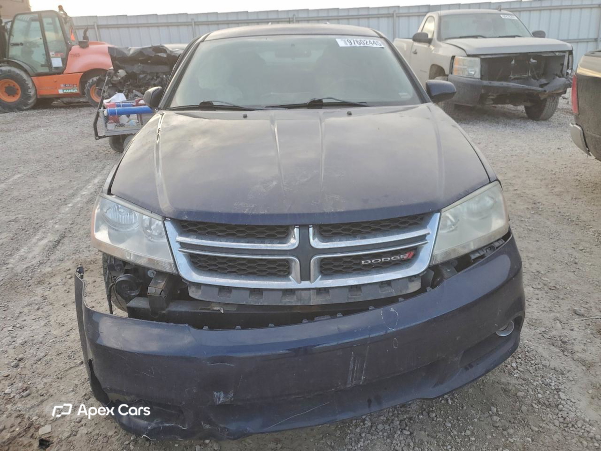 Dodge Avenger 2013