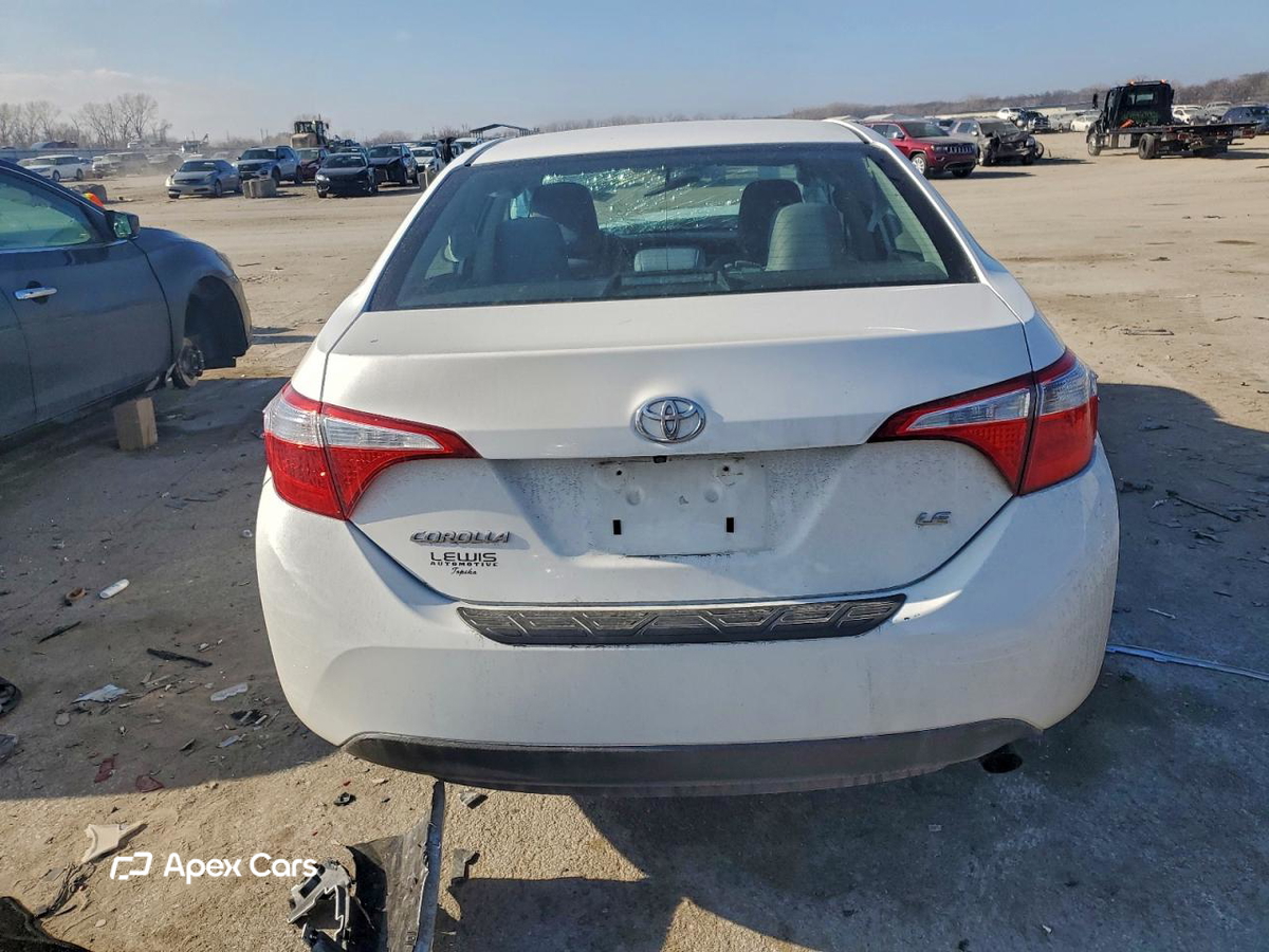 Toyota Corolla 2016