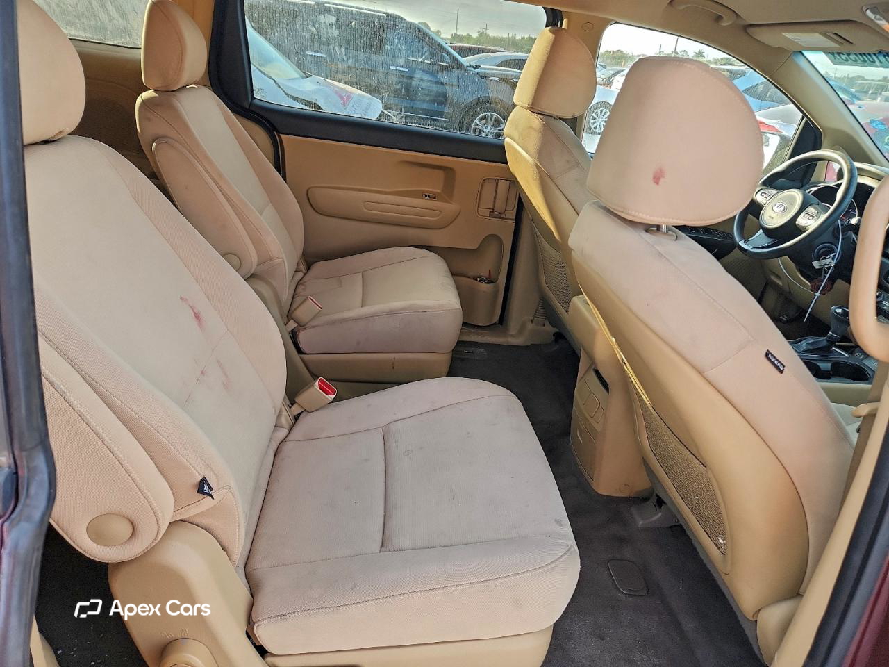 Kia Sedona 2015