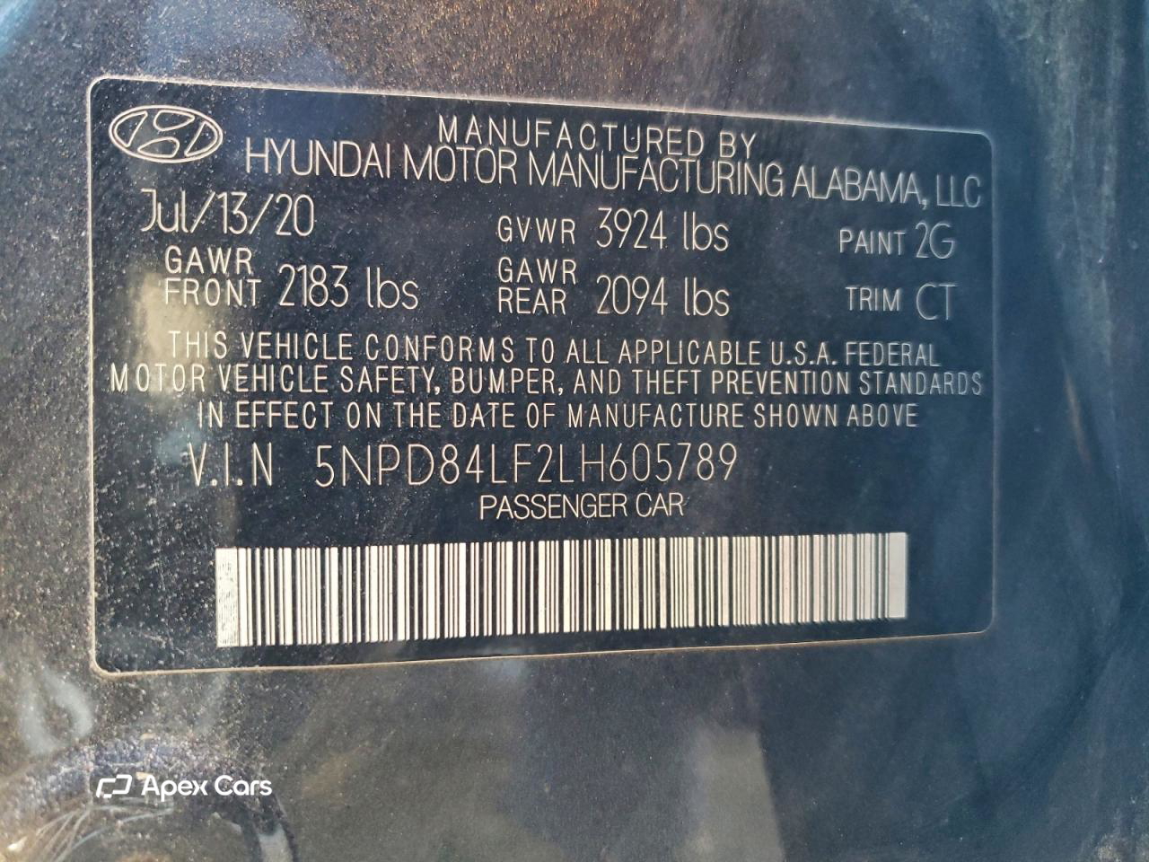 Hyundai Elantra 2020