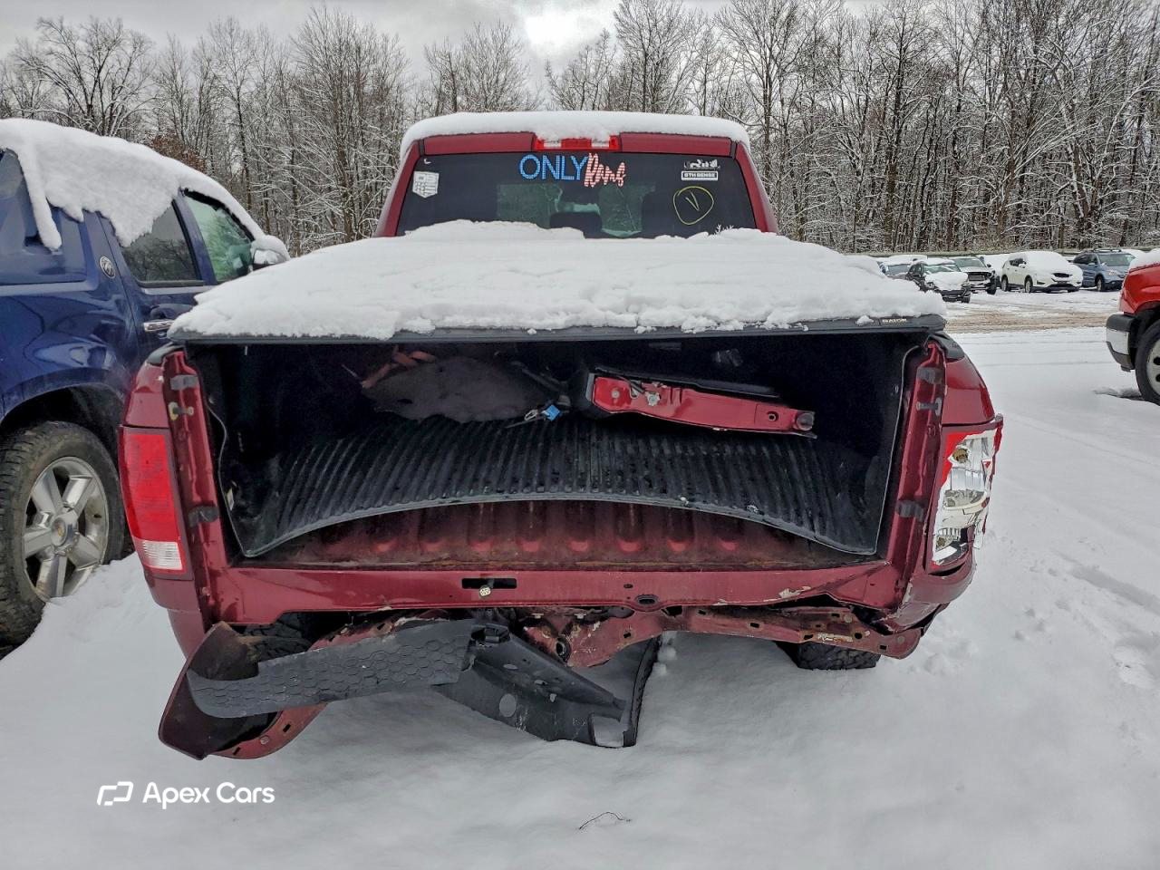 RAM 1500 2018