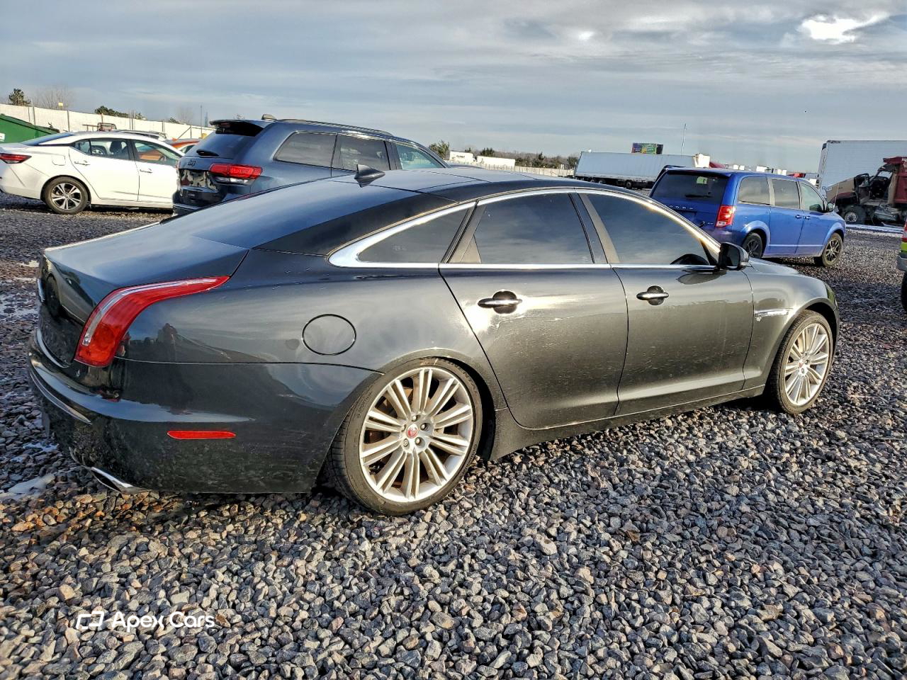 Jaguar XJ 2014