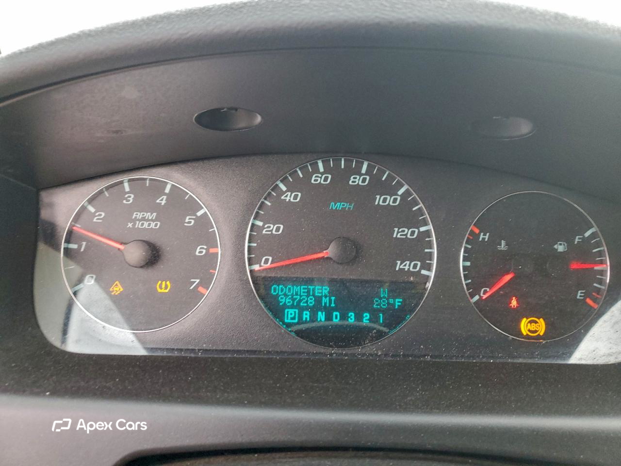 Chevrolet Impala 2011