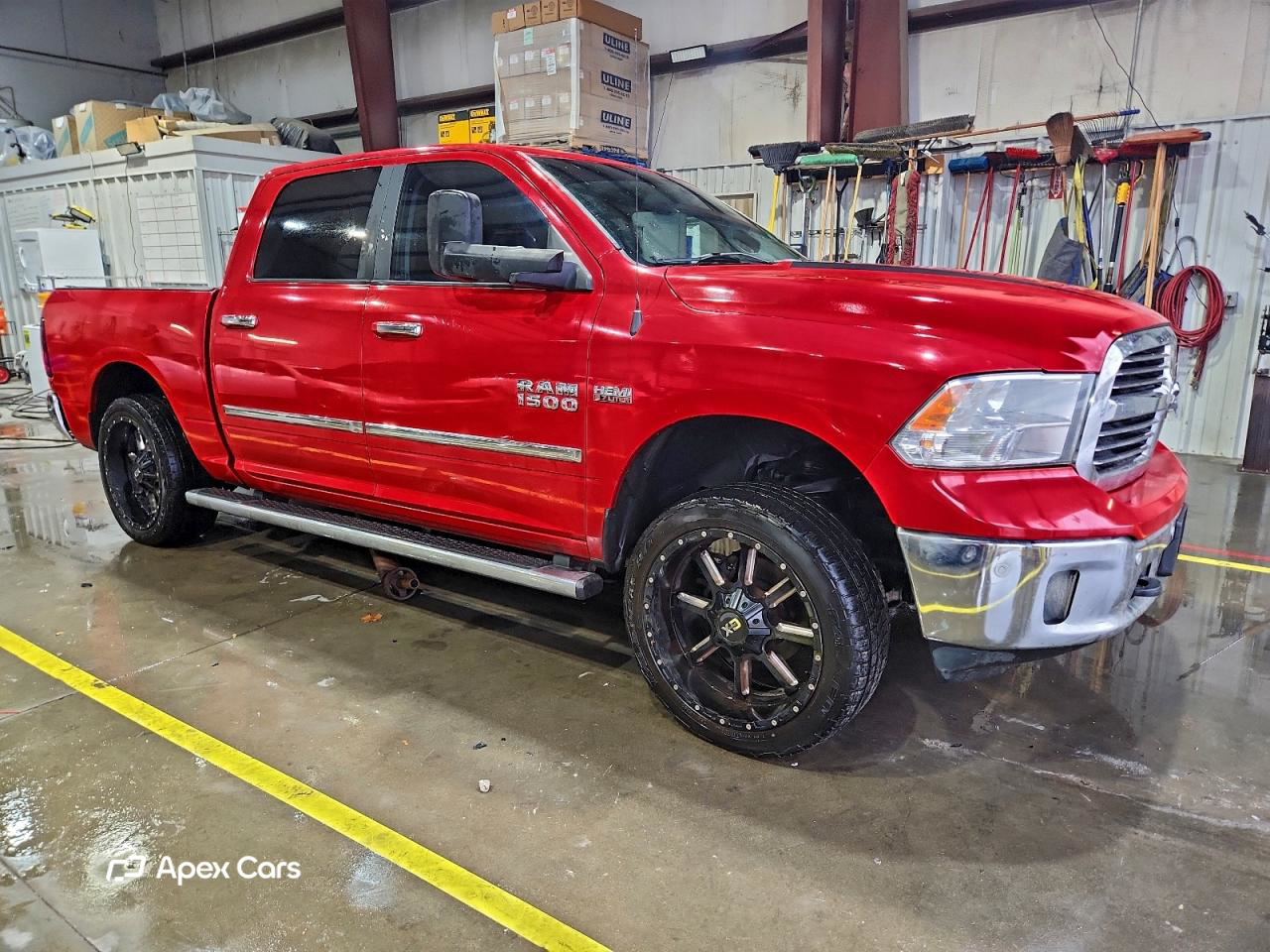 RAM 1500 2017