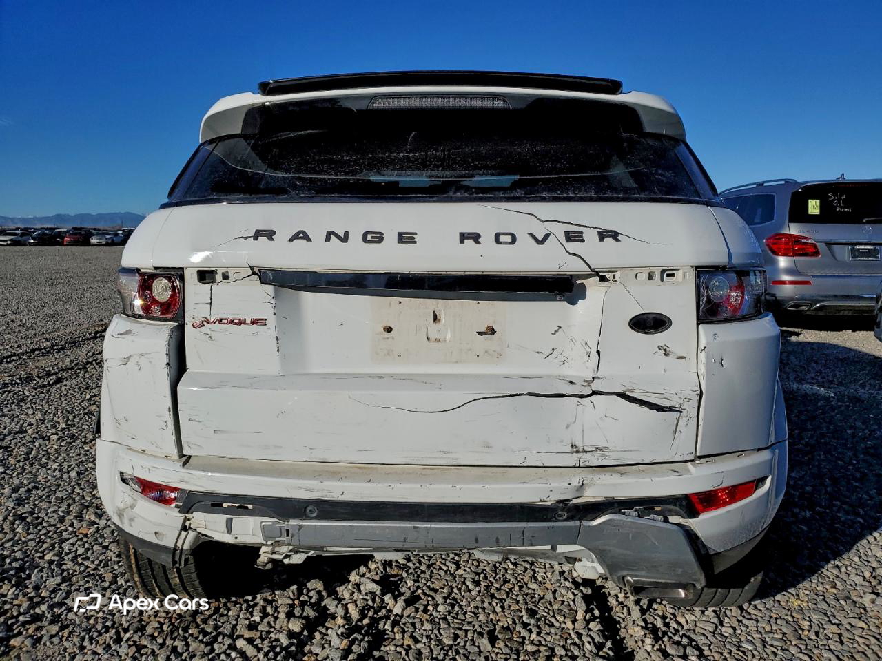 Land Rover Range Rover Evoque 2012