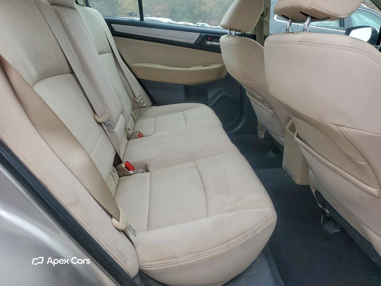 Subaru Legacy 2017